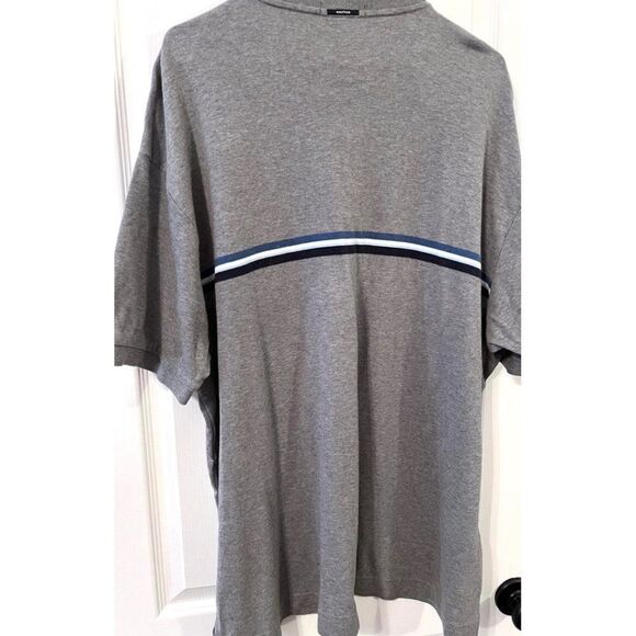Men's Nautica XXL Short Sleeve Collar Shirt‎ - Picture 5 of 5